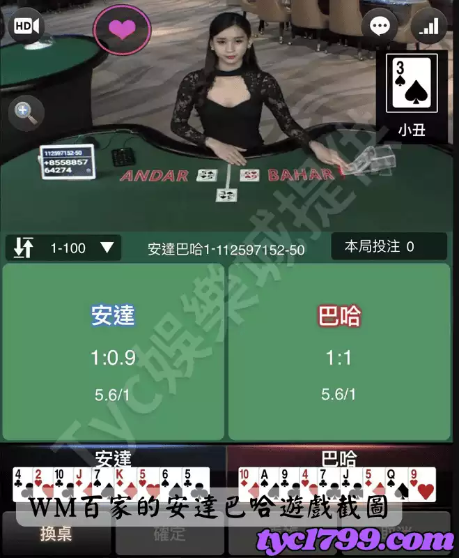WM百家的安達巴哈遊戲截圖