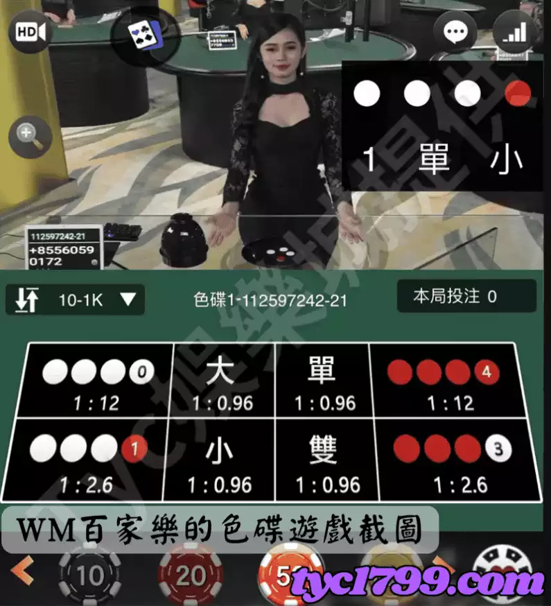 WM百家的色碟遊戲截圖