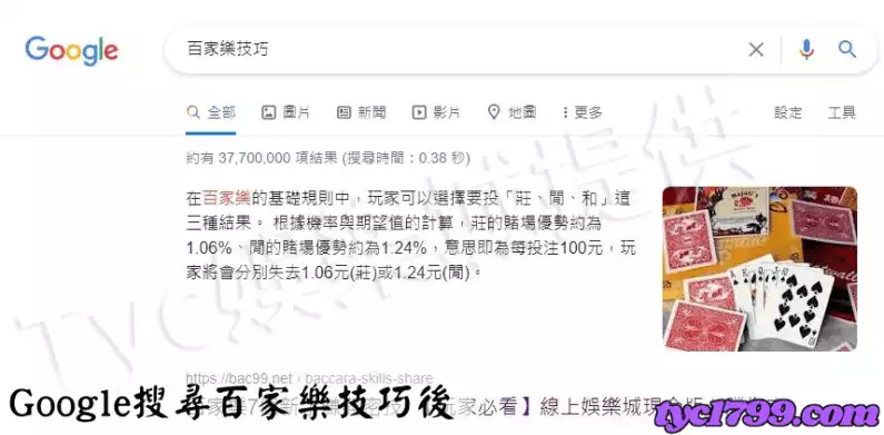 今天要針對的文章就是根據Google搜尋百家樂技巧後,查到的第零位百家樂教學文章。