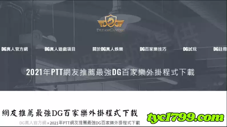 網友推薦最強DG百家樂外掛程式下載