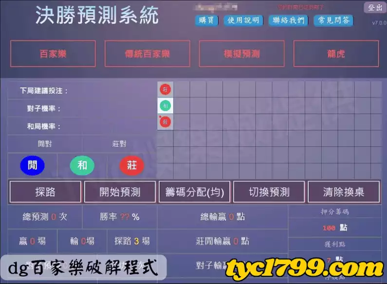 dg百家樂破解程式