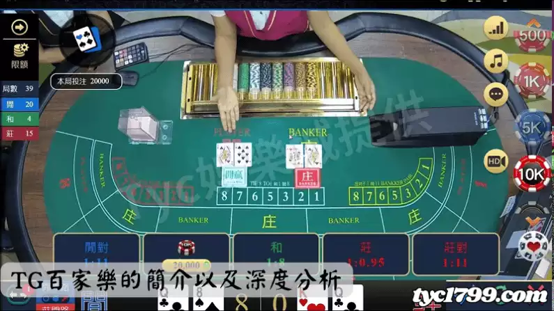 TG百家樂的簡介以及深度分析