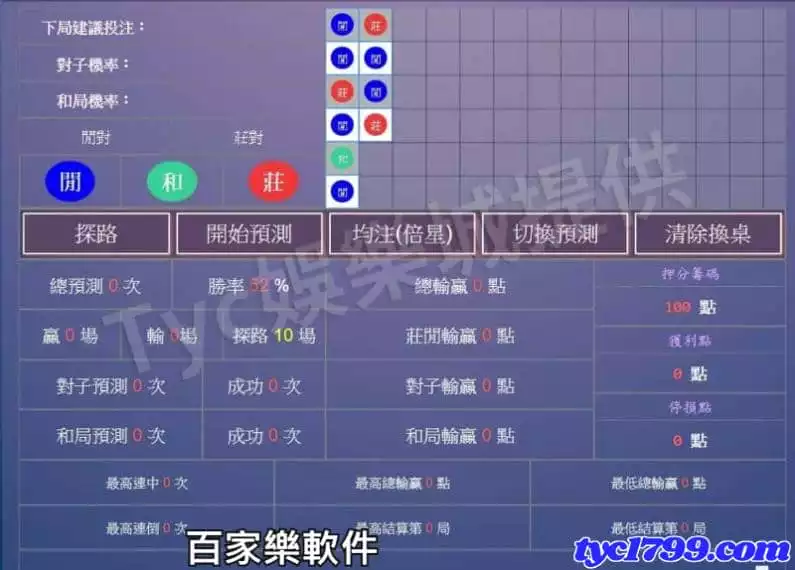百家樂軟件