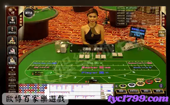 歐博百家樂遊戲