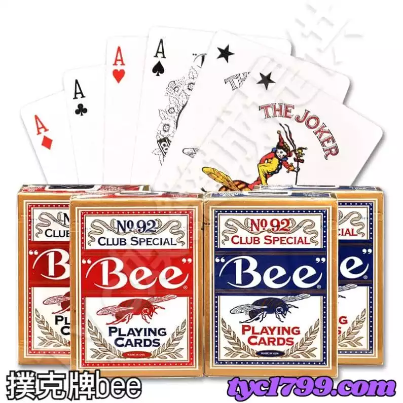 撲克牌bee
