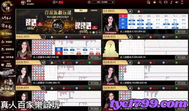 真人百家樂試玩