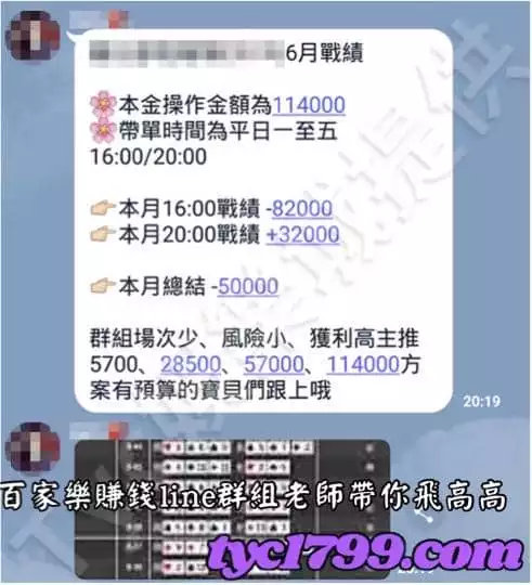 百家樂賺錢line群組老師帶你飛高高
