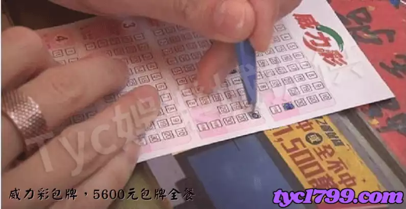 威力彩包牌，5600元包牌全餐