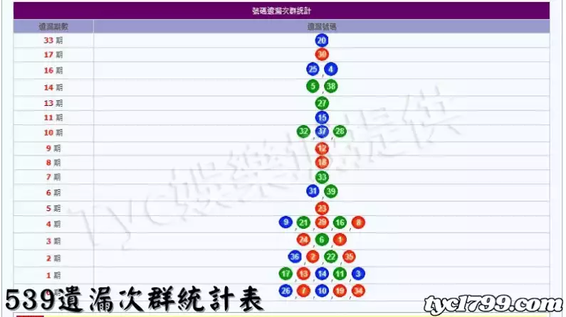 539遺漏次群統計表