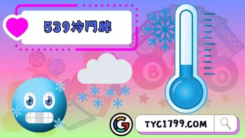 539冷門牌