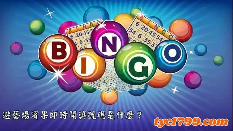 遊藝場賓果即時開獎是什麼?