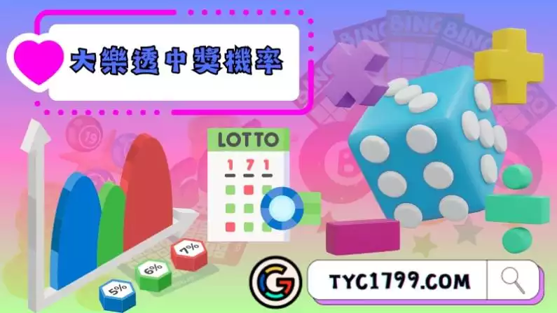 大樂透中獎機率