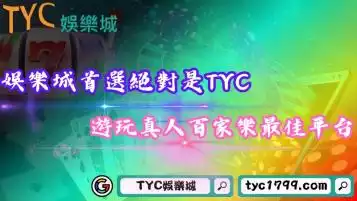 娛樂城首選絕對是TYC！遊玩真人百家樂最佳平台！