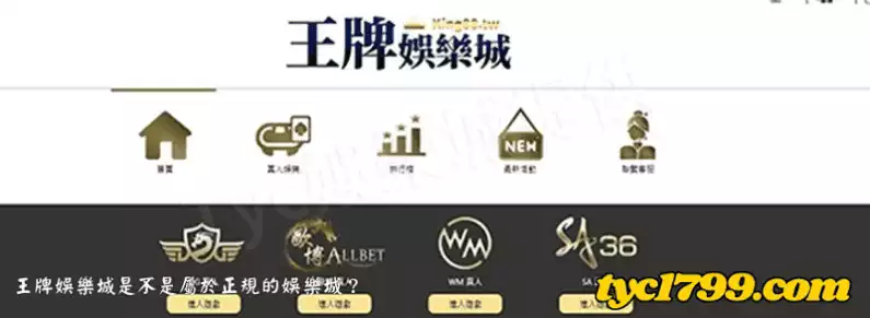 王牌娛樂城是不是屬於正規的娛樂城?