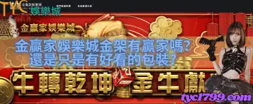 金贏家娛樂城金架有贏家嗎？還是只是有好看的包裝？