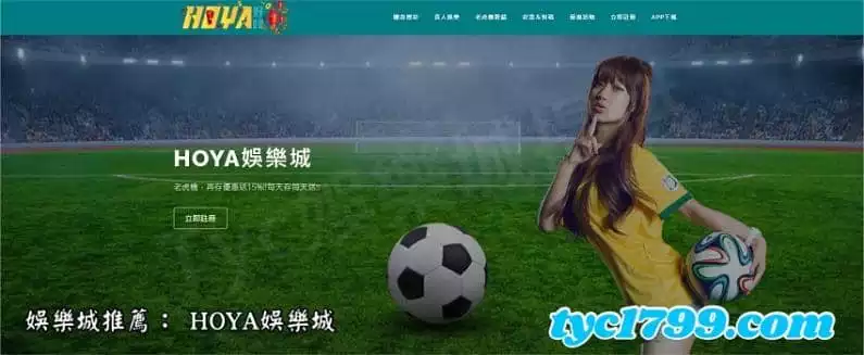 娛樂城排行：No.2 HOYA娛樂城