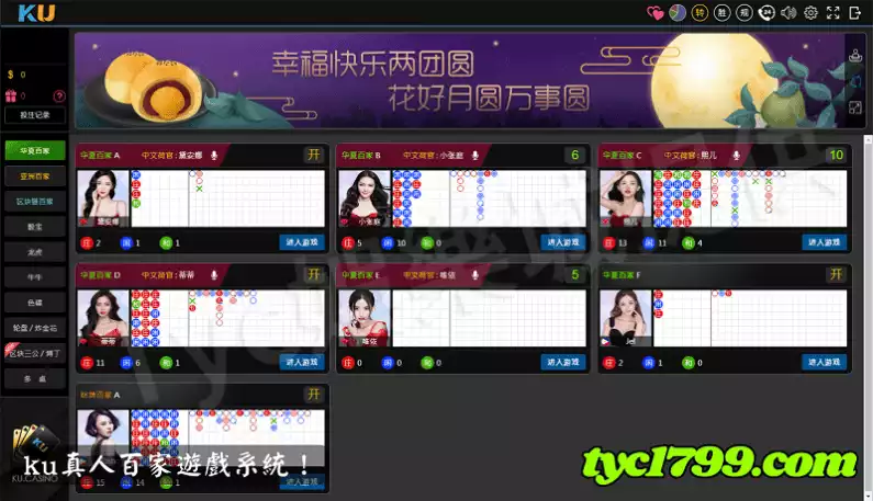 ku真人百家遊戲系統!