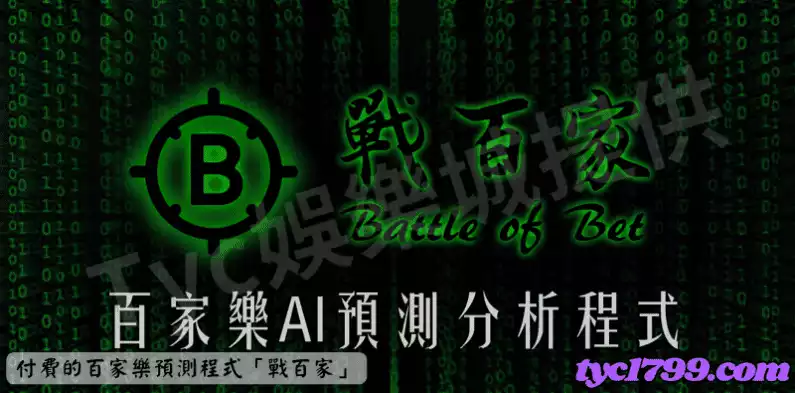 網路上付費的百家預測程式討論度最高的莫過於「戰百家」