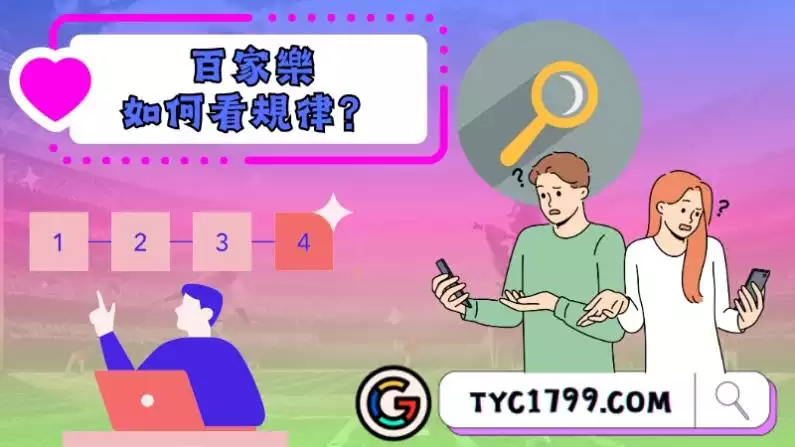想知道百家樂如何看規律?