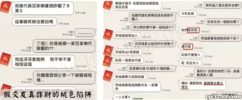 假交友真詐財的桃色陷阱