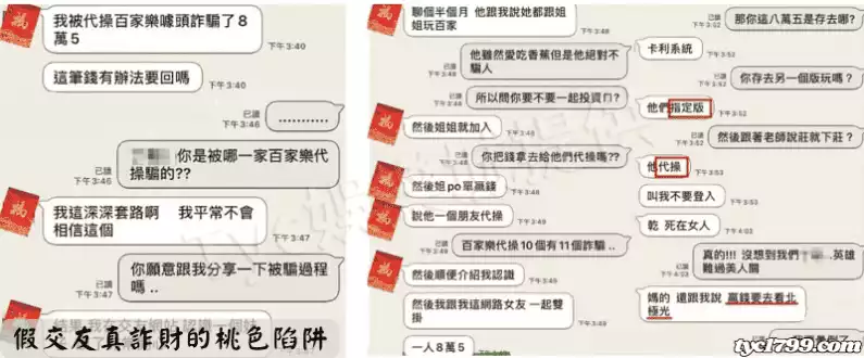 假交友真詐財的桃色陷阱